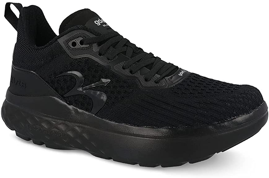Gravity Defyer Men's G-Defy XLR8 Run - VersoCloud Multi-Density Shock Absorbing Performance Long Distance Running Shoes