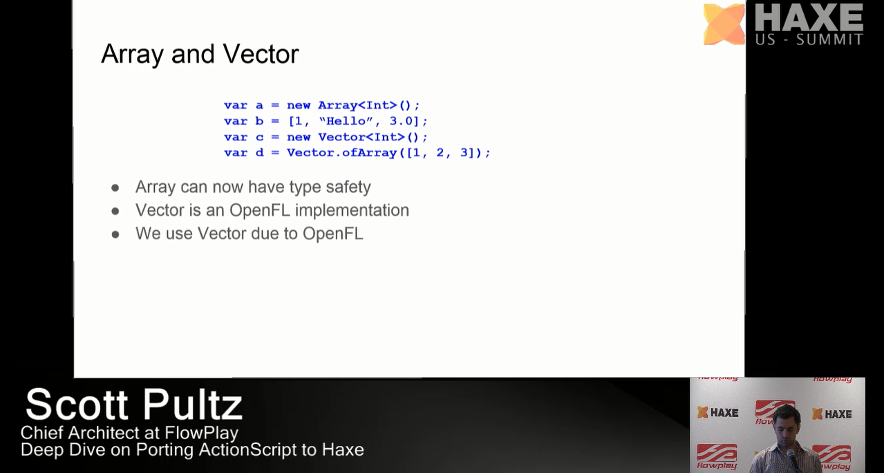 Array and Vector