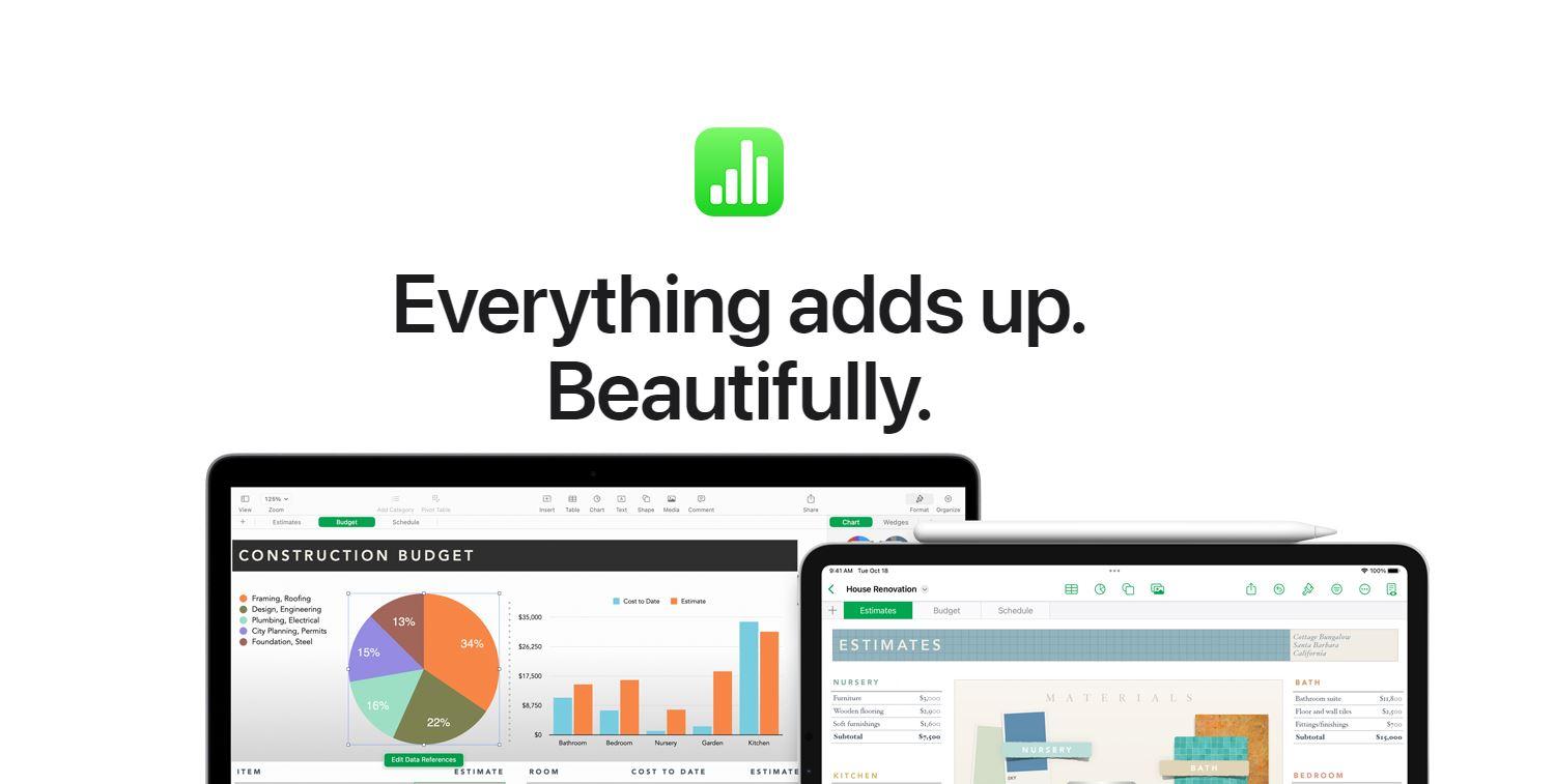 Apple Numbers vs Google Sheets