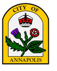 City of Annapolis Rose and Thistle logo