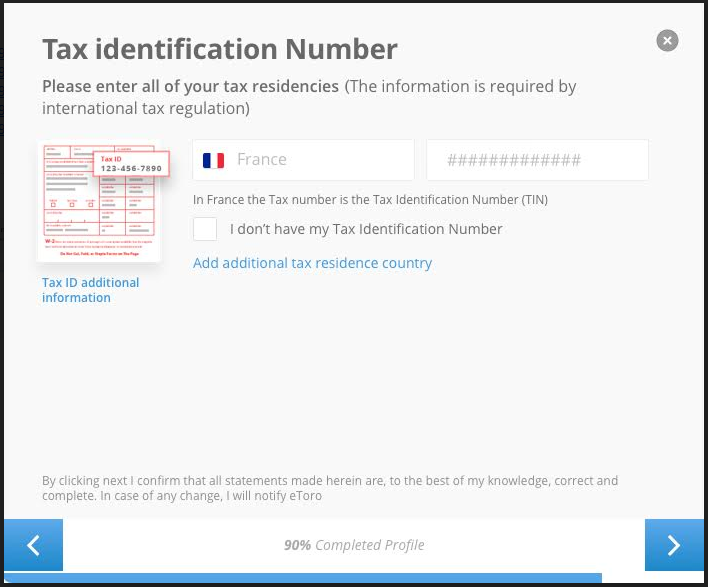 What is a Tax Identification Number (TIN)? | eToro Help