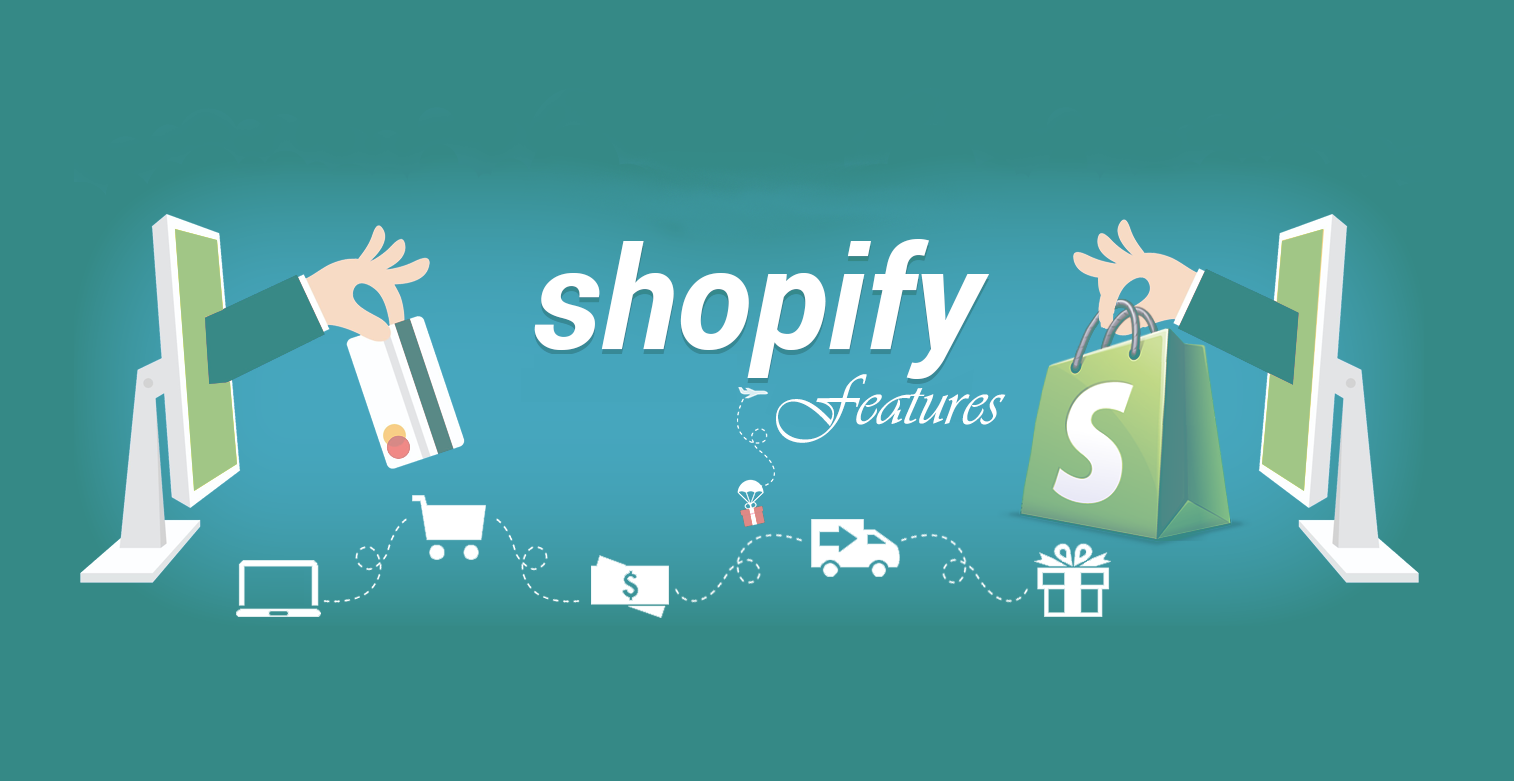 Zoho Shopify Integration: Shopify Features Logo