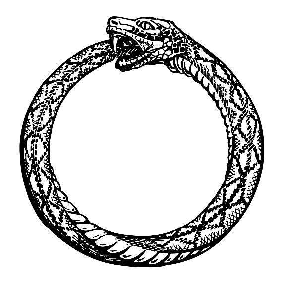 OUROBOROS o Uroboro - Il serpente infinito | Storia dei simboli
