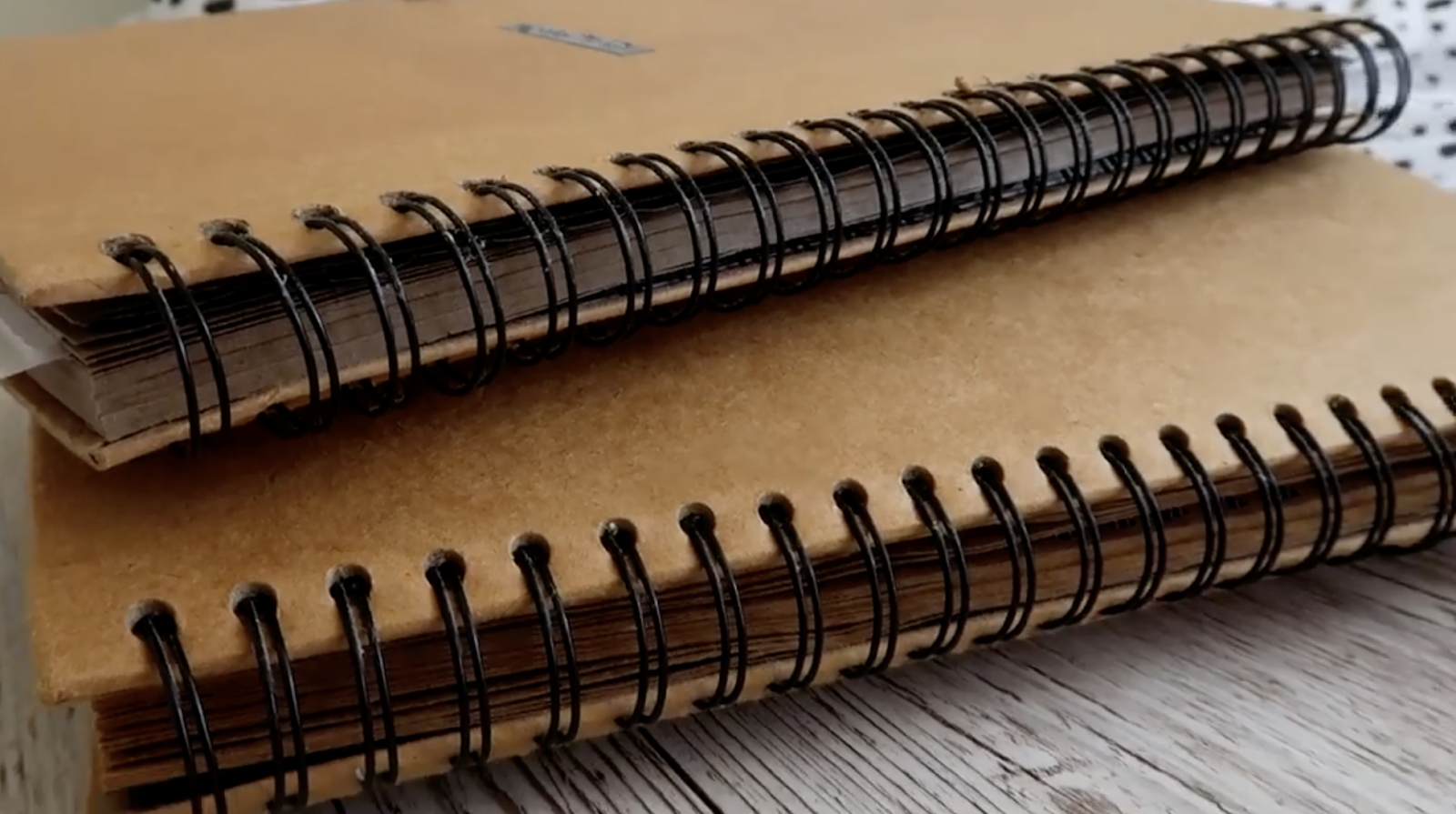 spiral notebooks