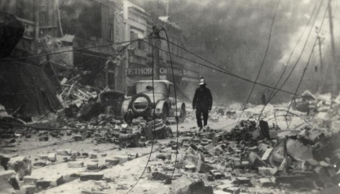Hawke's Bay Earthquake 1931 | Many Answers