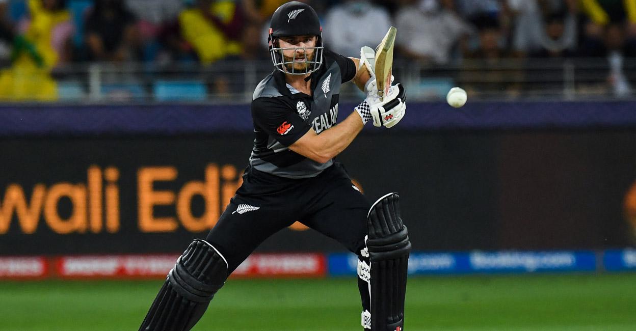 Kane Williamson top scored for the Kiwis in the first T20I