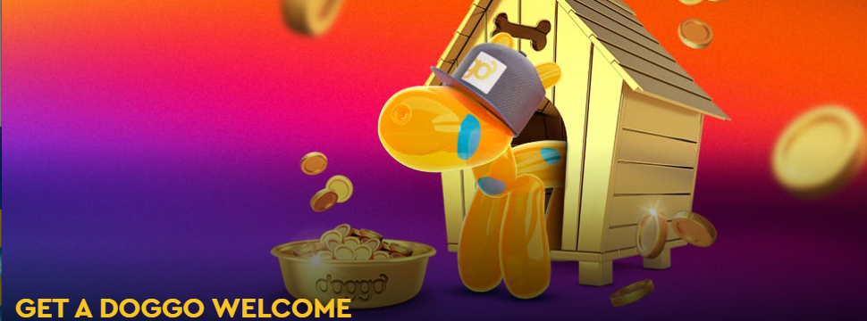 Bonus de bienvenue Doggo Casino