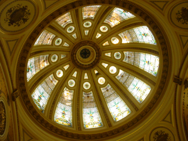 Interior dome