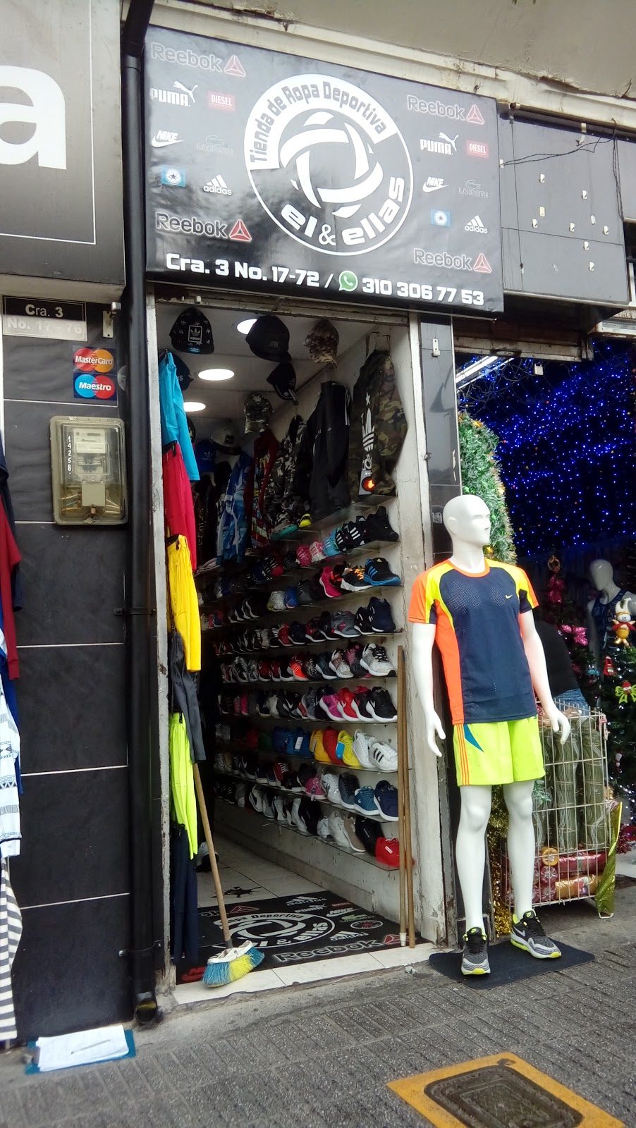 Tienda de ropa deportiva El & Ellas