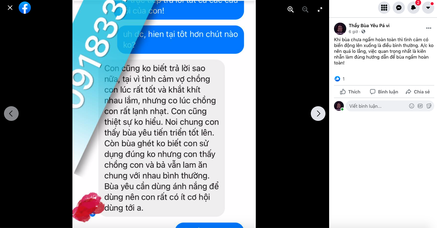 bùa yêu dân tộc mường hoà bình