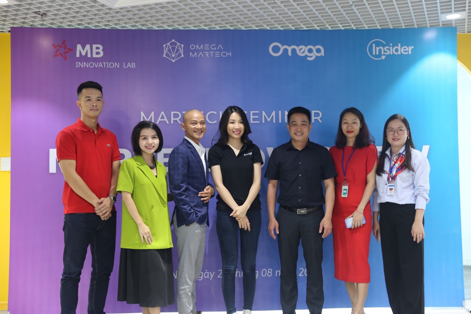 Hội thảo Martech Overview cùng Omega Martech