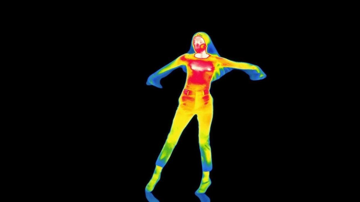 ユニクロ、サーモグラフィーを活用した熱のアート「ThermoArt」を公開 #ブレーン | AdverTimes（アドタイ） by 宣伝会議