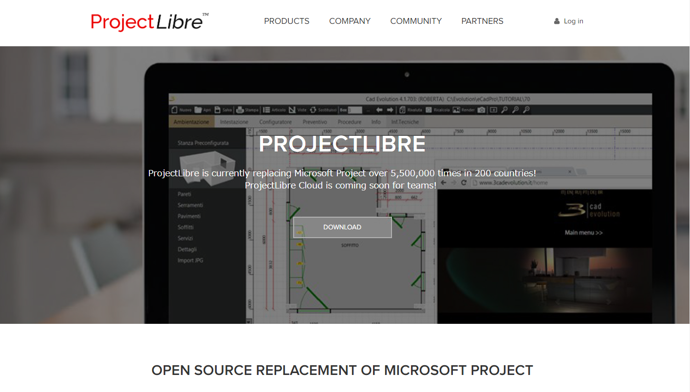 ProjectLibre