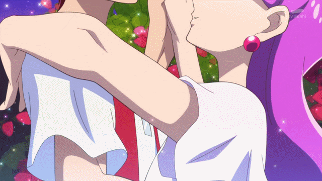 Anime Lesbians Gif