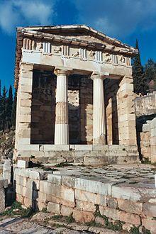 Resultado de imagen de templo griego distilo