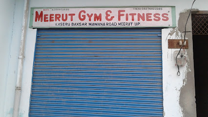 Meerut Gym & Fitness - 2Q63+C5M, Kaseru Baxsar, Mawana Road, Meerut, Uttar Pradesh 250001, India