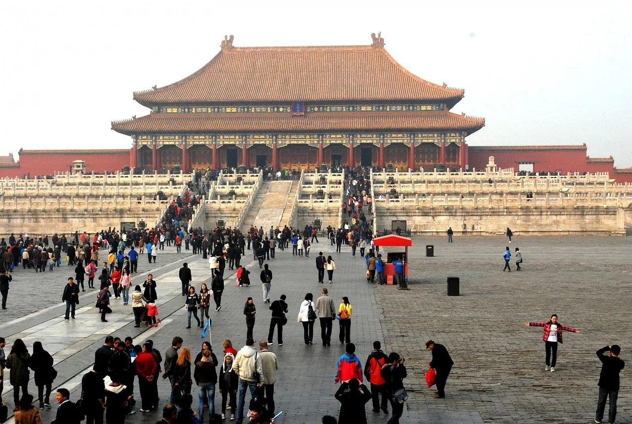 The Forbidden City houses is an impressive collection of Chinese art and artifacts that span centuries.