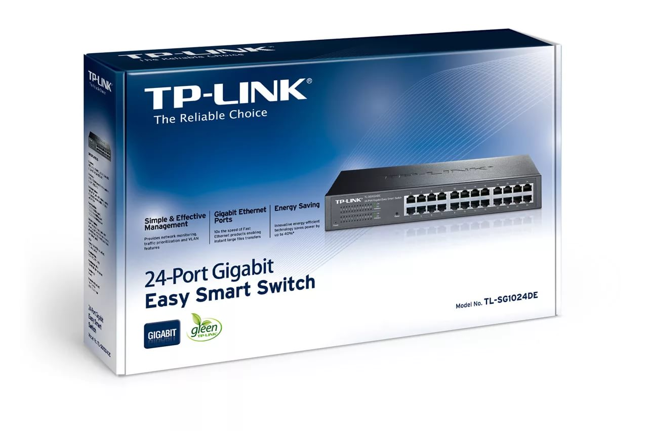 Коммутатор TP-Link TL-SG1024 (TL-SG1024)