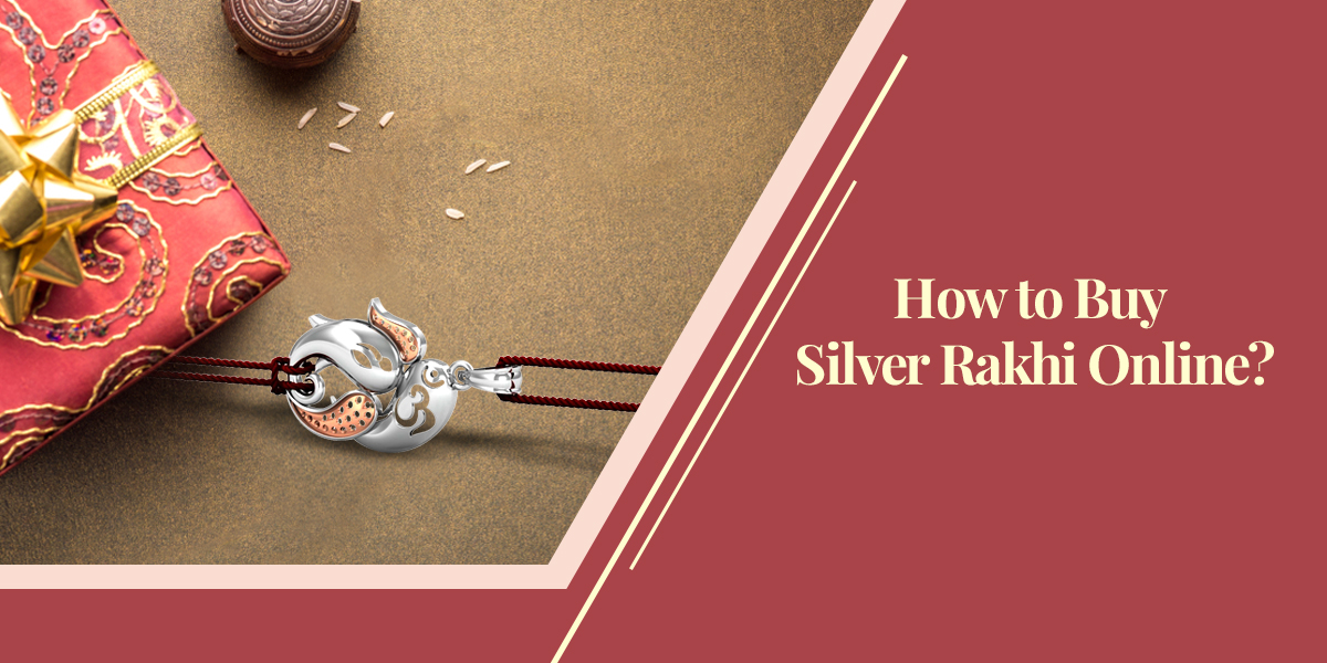 How do I buy silver rakhi for brothers?