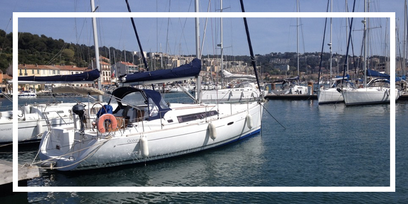 A SamBoat  sailing boat from Bandol to explore the south of France