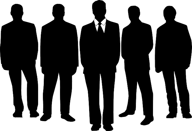 Free Businessmen People vector and picture