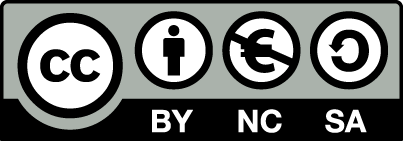 Logo de la licence CC-BY-NC-SA