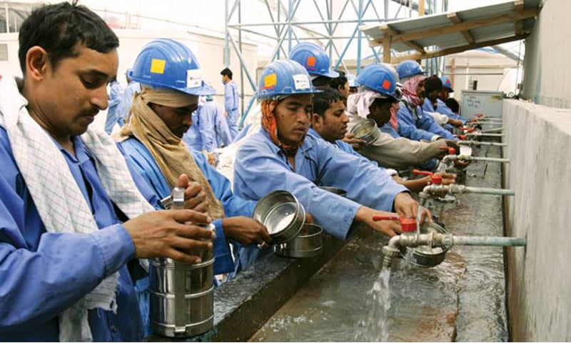 Qatar migrant workers