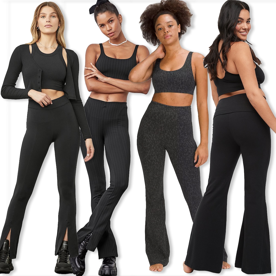 How To Style Flare Yoga Pants