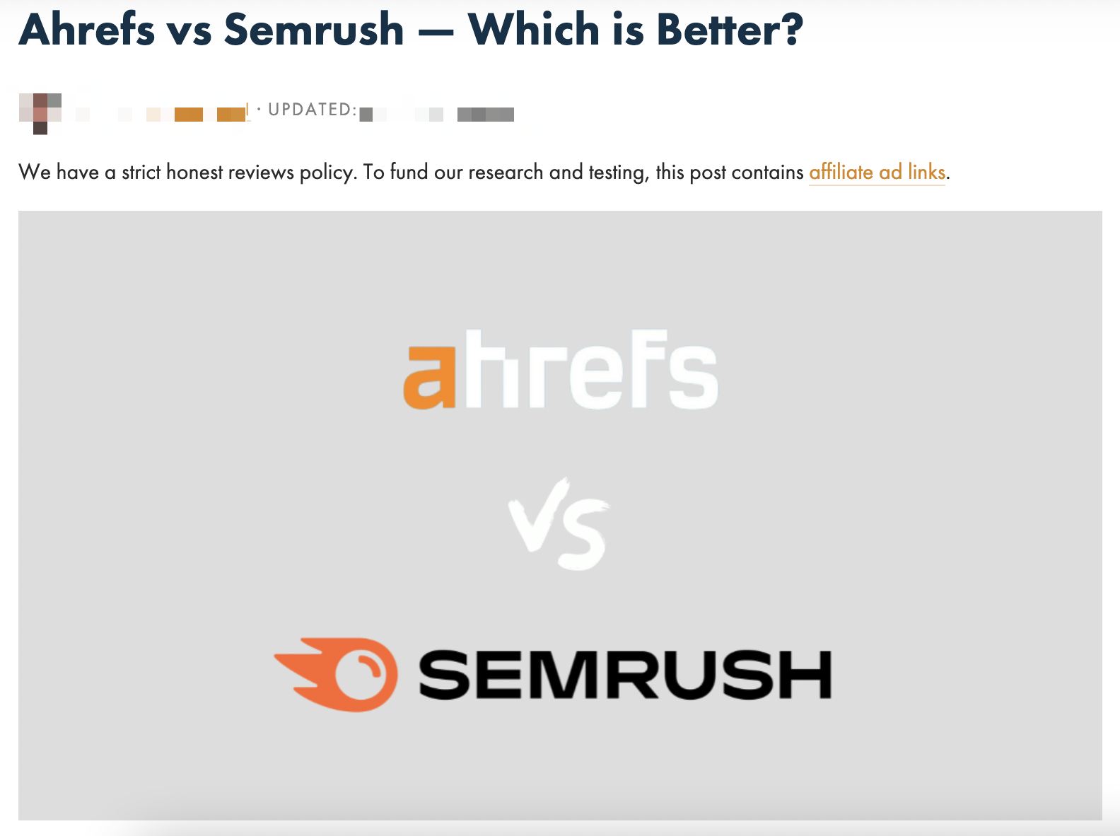 Ahrefs vs Semrush: What is Better?