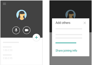 Start videoconferencing on mobile Start videoconferencing on mobile