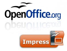 Resultado de imagen para Openoffice. Org Impress logo