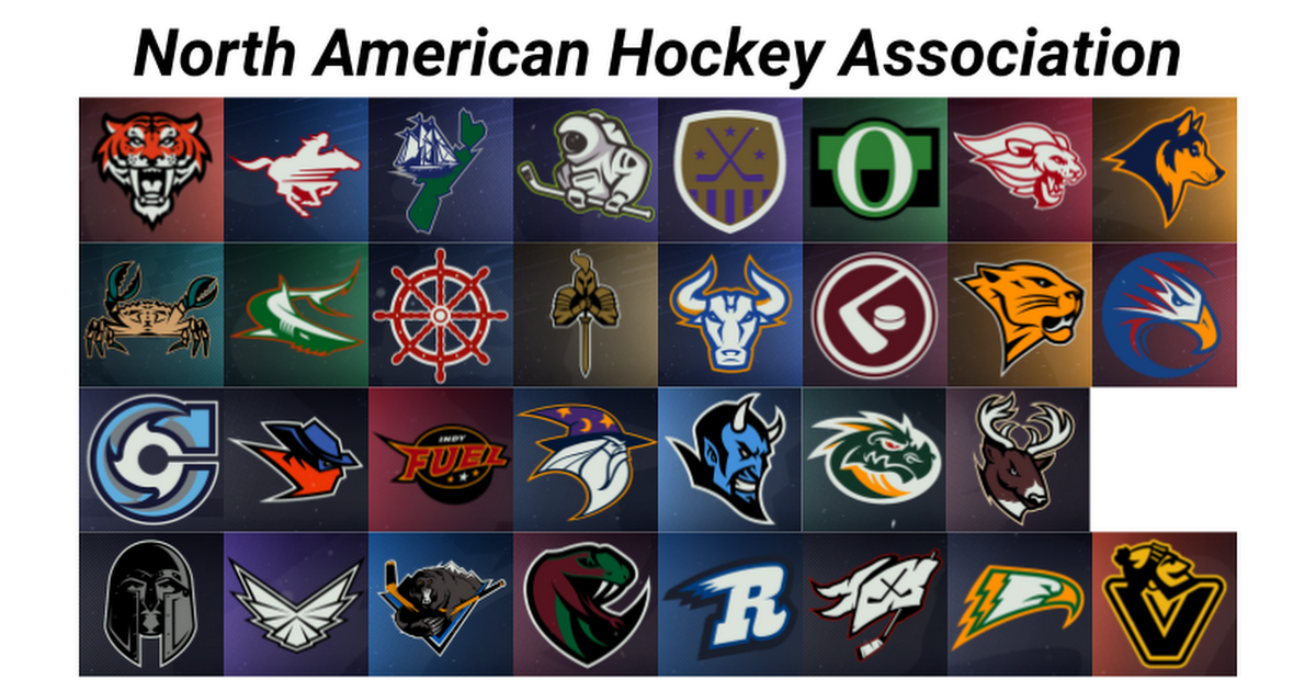 North American Hockey Association - Google Slides