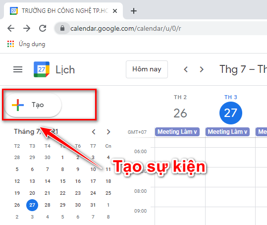Hướng dẫn tạo lịch học online trên Google Calendar 41