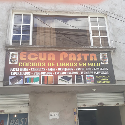 Opiniones de Ecua Pastas en Quito - Diseñador gráfico