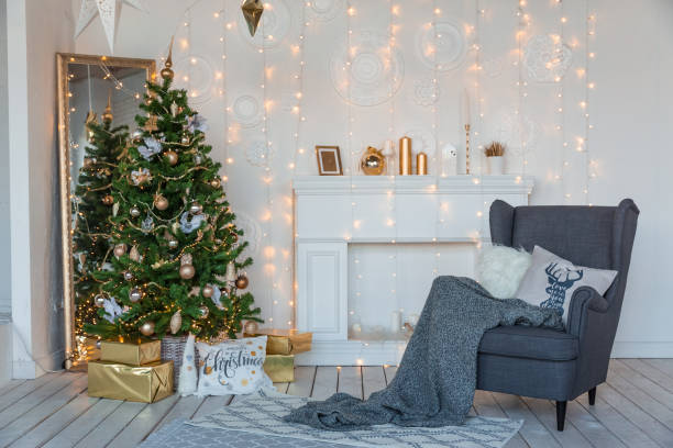 Magical Living room for Christmas 