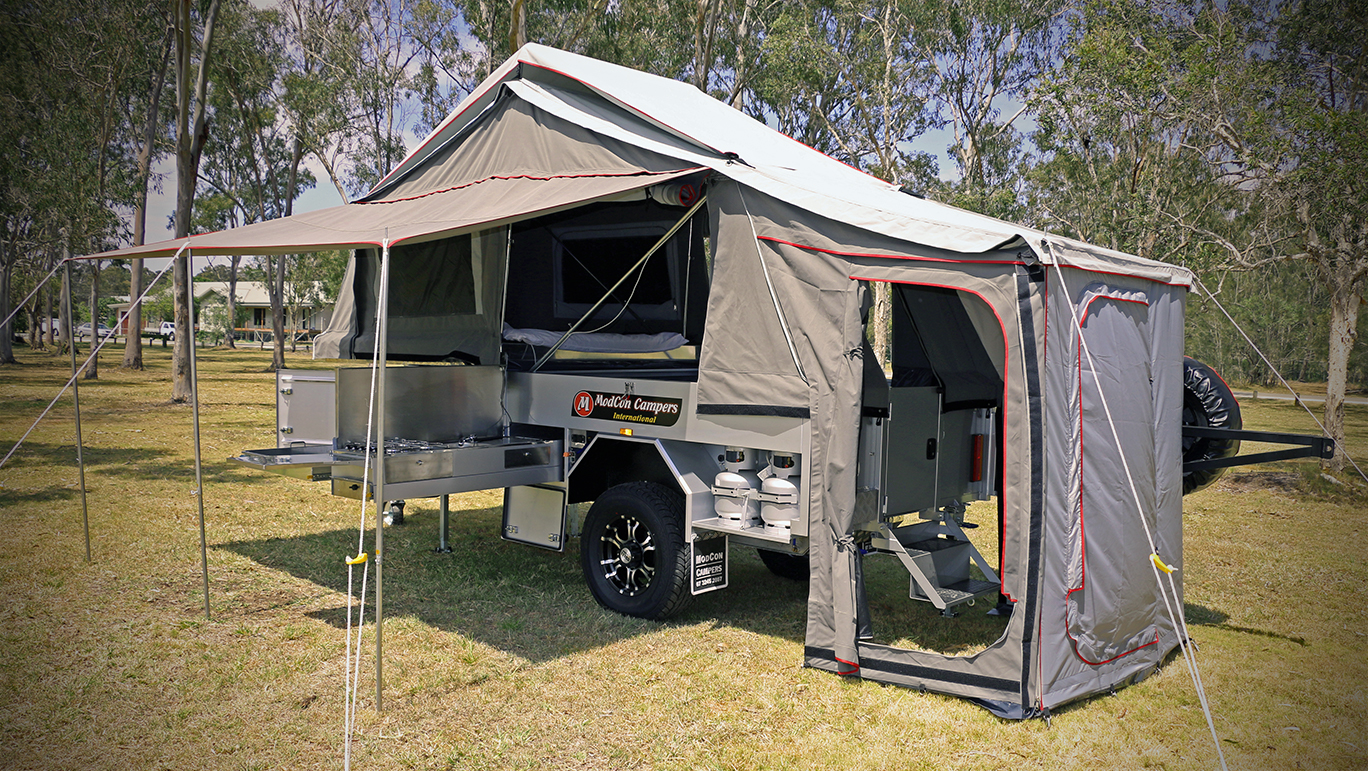 Modcon Quattro Camper Trailer