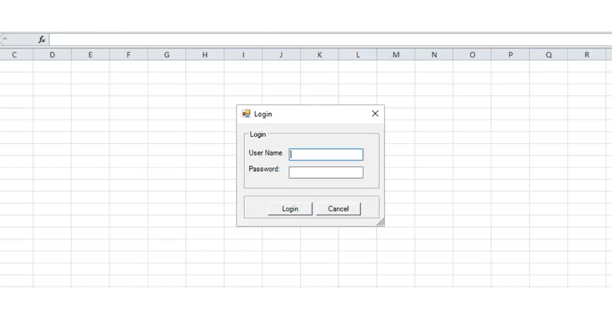 Logistics tracking spreadsheet excel | SMSCountry Excel Plugin | log in screen of the panel