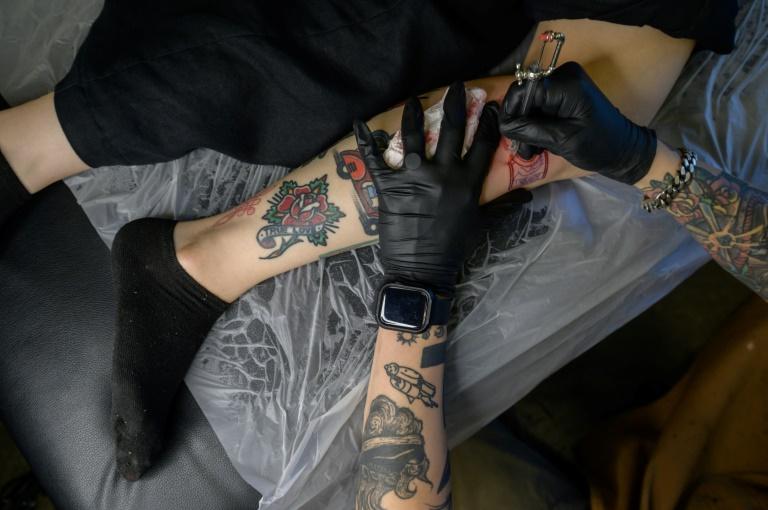 South Korea's tattoo artists seek legalisation