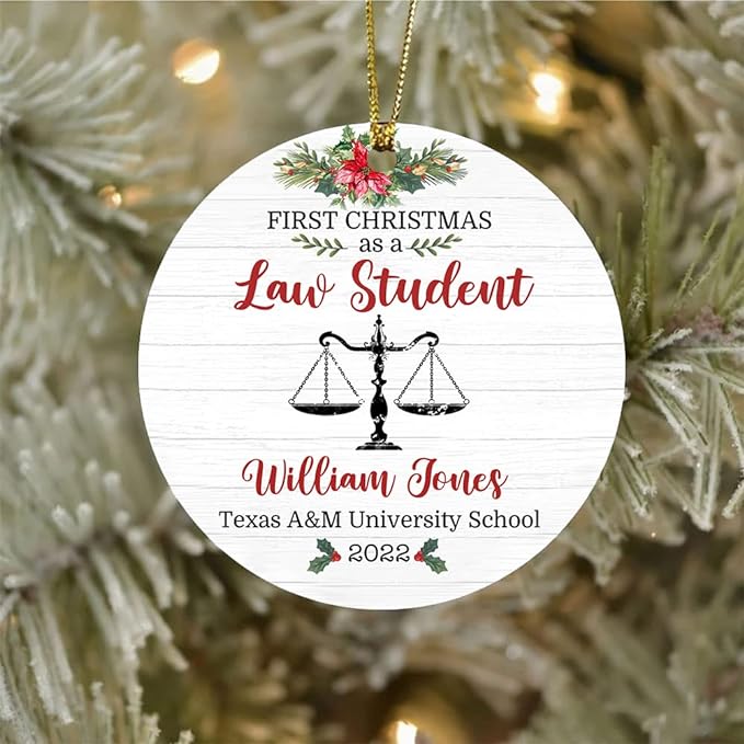 law student ornament