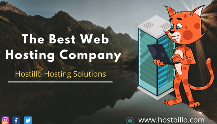 About the Best Web Hosting Company- Hostbillo
