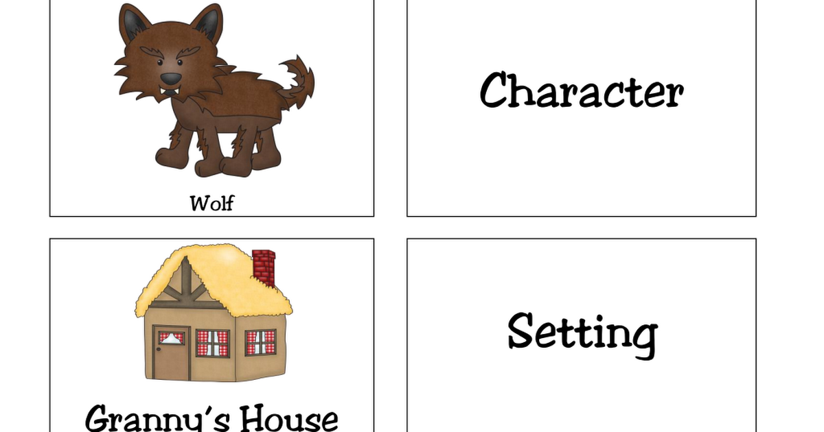 Little Red Riding Hood 3 Pdf Google Drive
