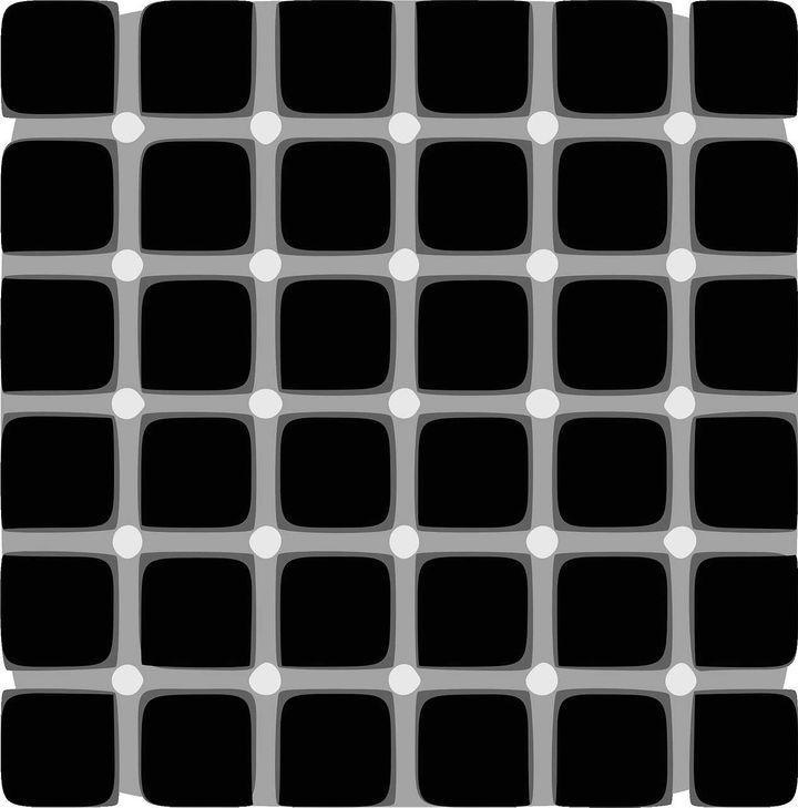 Hermann-Grid Illusion
