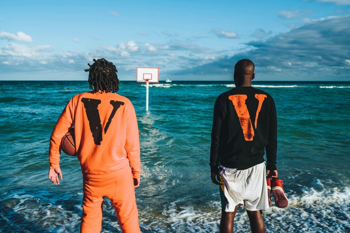 Why do people wear shorts, and why buy them at Vlone?