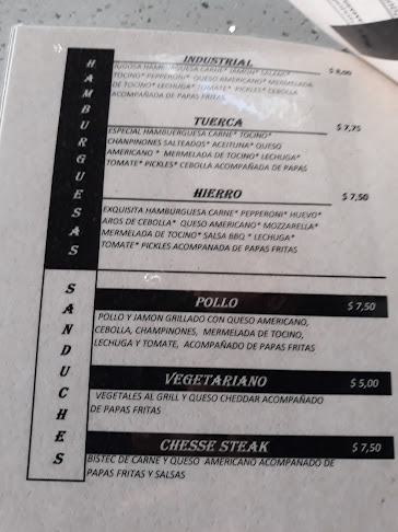 Opiniones de Industrial Ale House en Cuenca - Restaurante