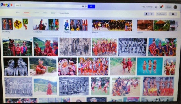 Google Images as Relevant Images when Studying 