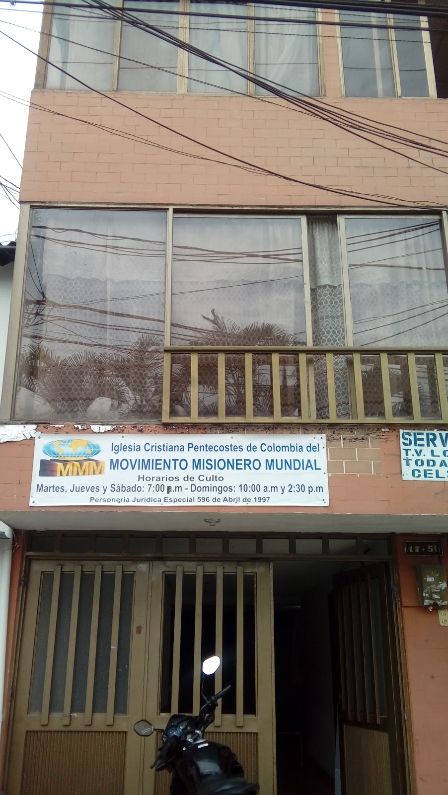 Iglesia Cristiana Pentecostes de Colombia del Movimiento Misionero Mundial