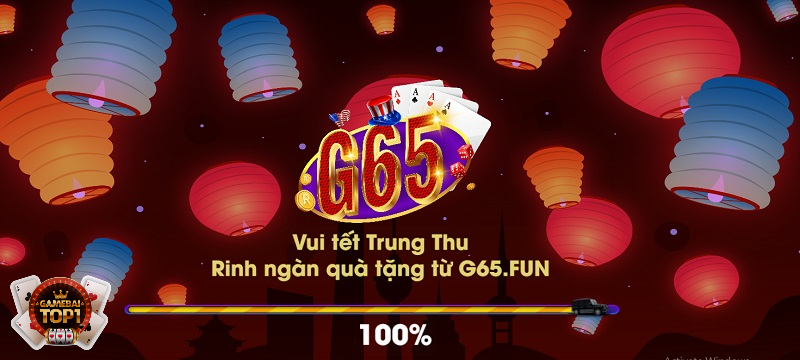 Cổng game bài đổi thưởng uy tín G65 Fun