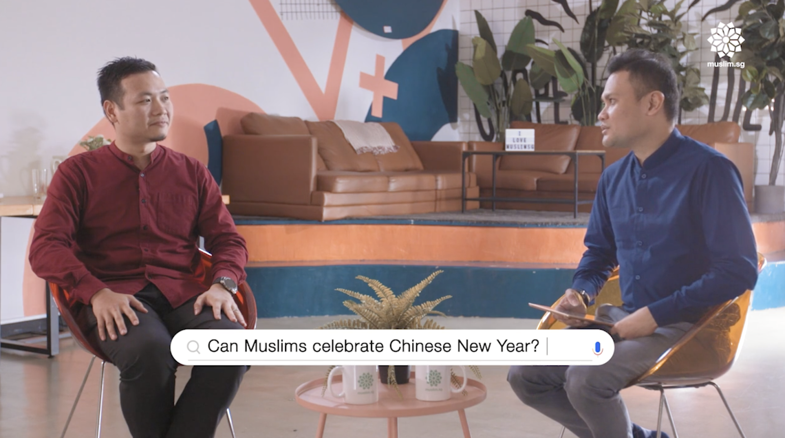 Muslims celebrate Lunar New Year