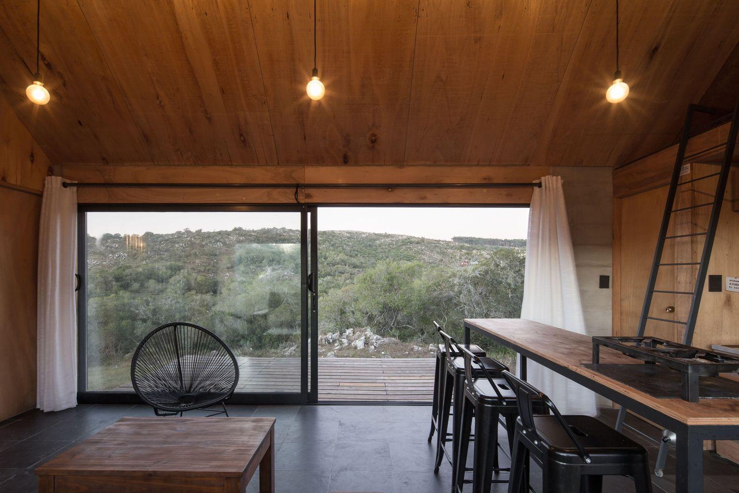 Rustic Tiny House Design