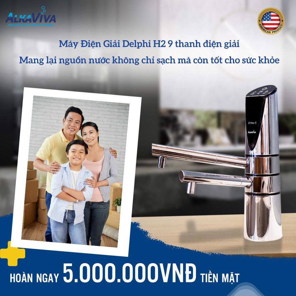CHƯƠNG TRÌNH ”SẮM DELPHI – SỐNG HẠNH PHÚC – HOÀN TIỀN 5.000.000VNĐ”
